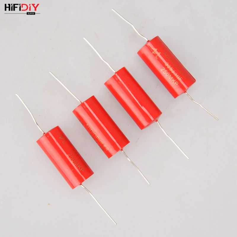 HIFIDIY LIVE RED MKP конденсатор неполярный делитель частоты аудио питание 1 0 5 8 2 7 3 мкФ |