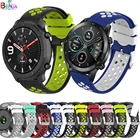 Браслет 22 мм для смарт-часов Huami Amazfit GTR 47 мм сменный ремешок для часов Huawei Honor Magic Watch 2 46 мм