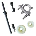 Комплект червячных проводов фильтр для масляного насоса для китайских запчастей для бензопилы 25CC 2500