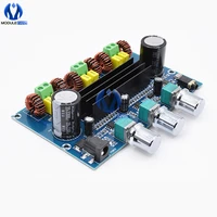 xh a305 tpa3116 50wx2100w bluetooth 5 0 stereo sound amplifier board amplifier for speakers audio bass subwoofer aux amp module