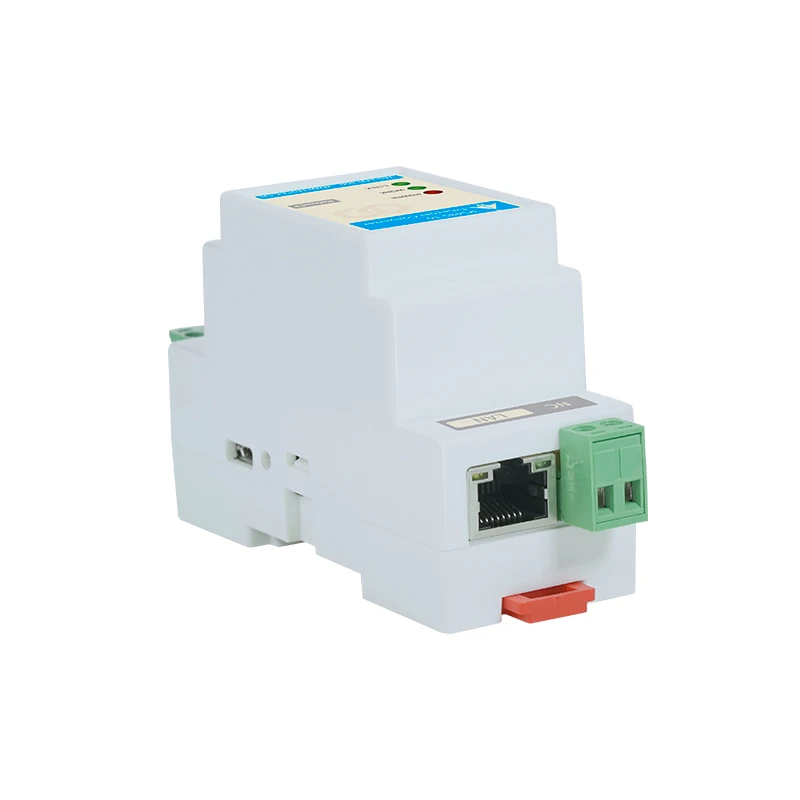Последовательный модуль RS485 к Ethernet конвейер RJ45 Сетевая связь modbus RTU TCP для
