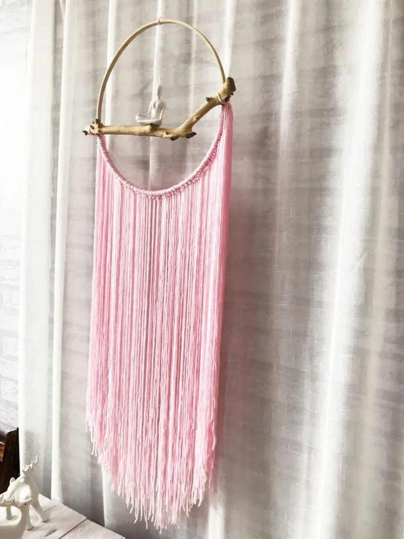 Гобелен из макраме настенный ручной работы Ловец снов подвесные украшения для