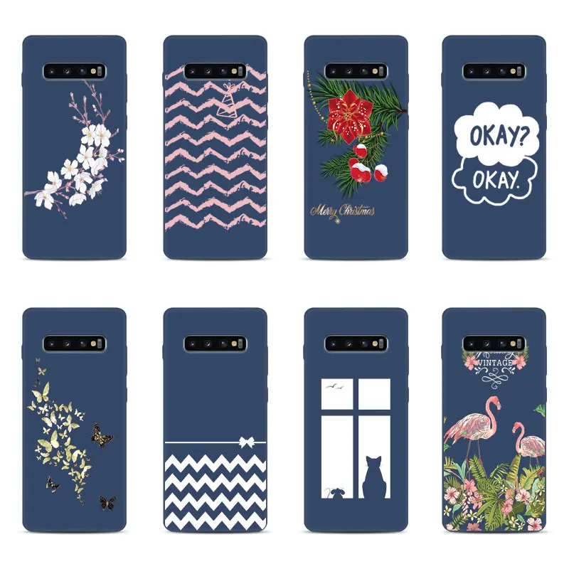 Яркий матовый чехол для телефона samsung Galaxy S6 S7 S8 S9 S10 Edge Plus G930 G935 G950 G9200 G925F тонкий