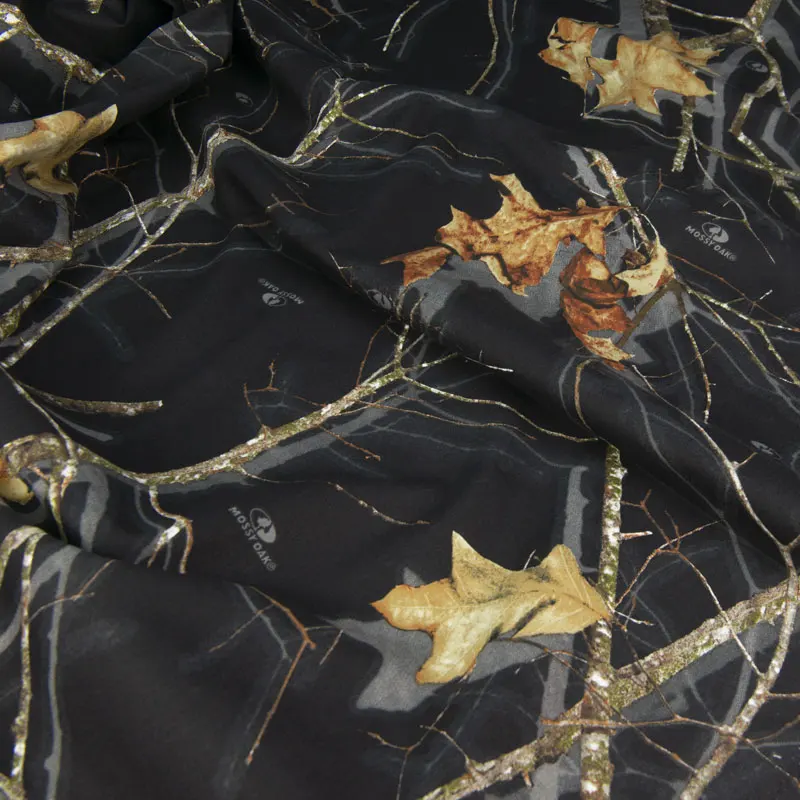 Камуфляжная ткань с листьями бионического дерева Ширина 1 5 м|Засидки и лабазы| |