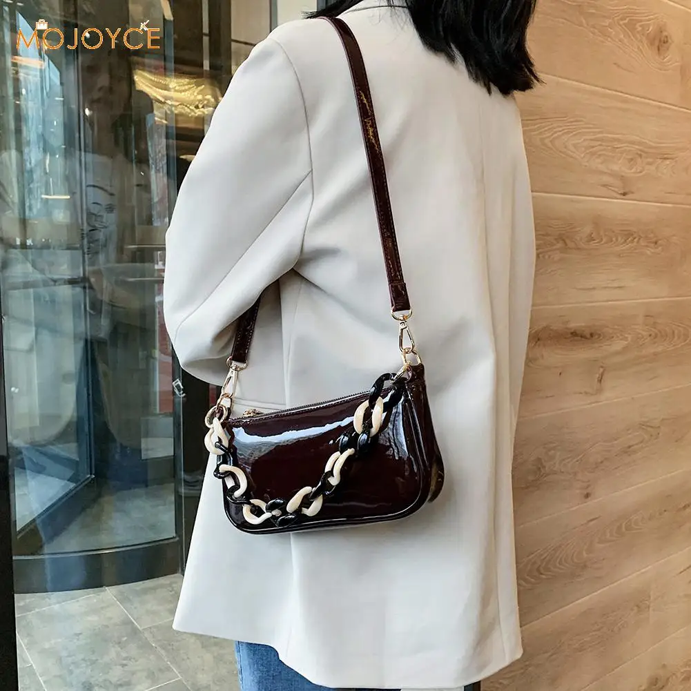 Женская сумка тоут из искусственной кожи маленькая через плечо винтажная