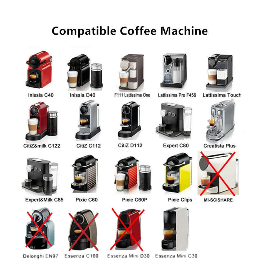 Капсула Nespresso reutilable Inox 2 в 1 использование Nespresso многоразовая капсула Crema Espresso многоразовая Nespresso