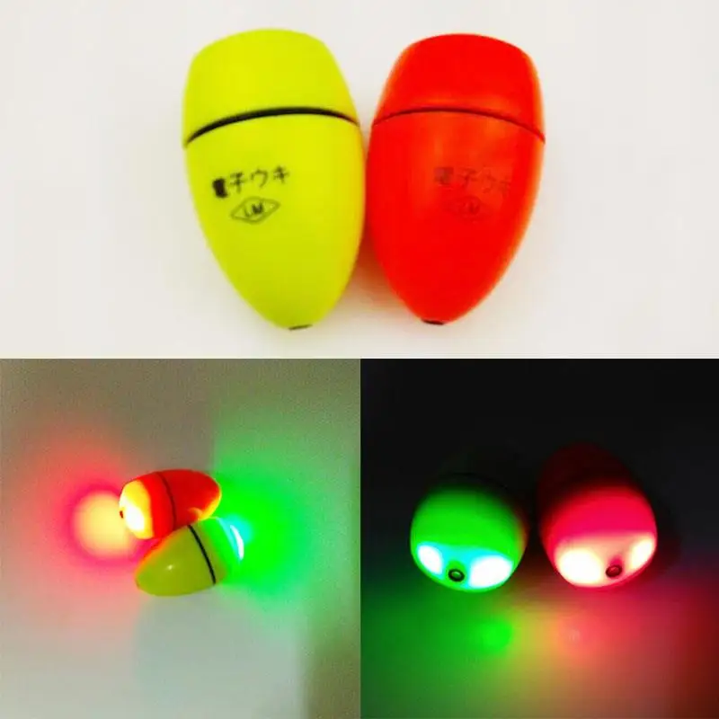 

Outdoor Fishing Kits Tools Fisher Electronic Nightlight Floats Bobbers