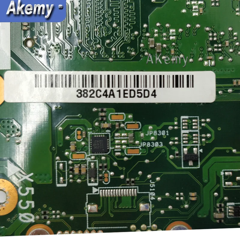 

X550DP LVDS For ASUS X750DP K550D X550D X550DP laptop motherboard X750DP Rev2.0 mainboard 100% tested working