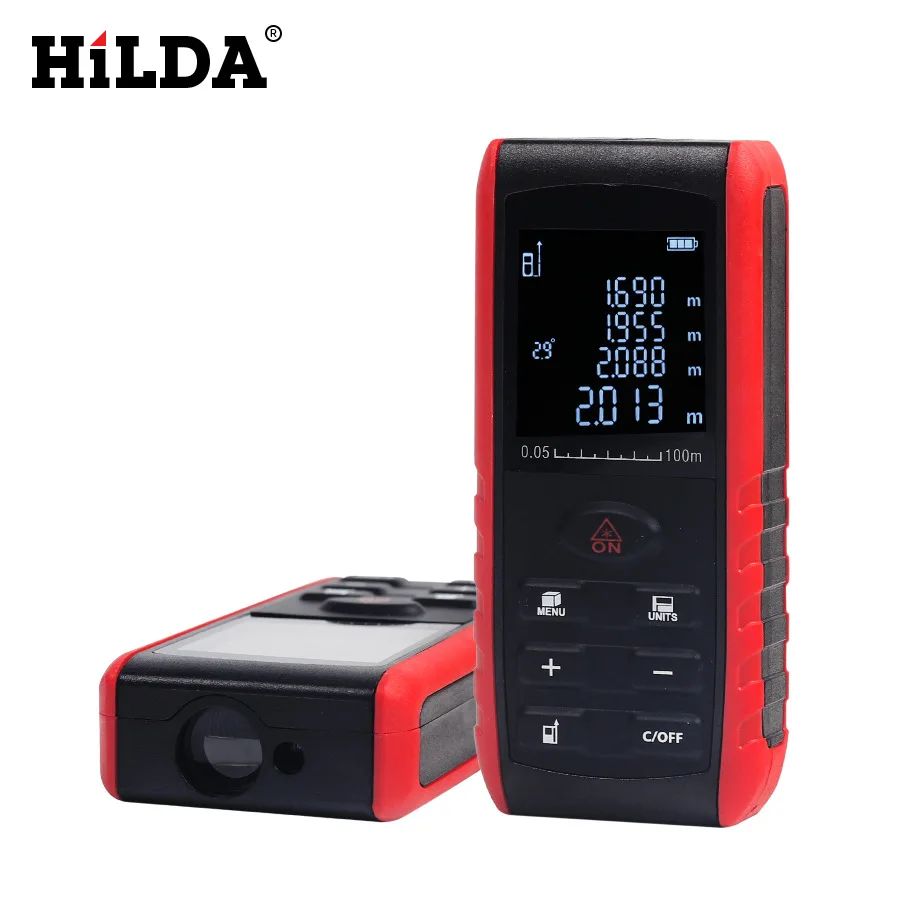 

HiLDA 100M 80M 60M 40M High Precision Laser Rangefinder Laser Rangefinder Distance Measurement