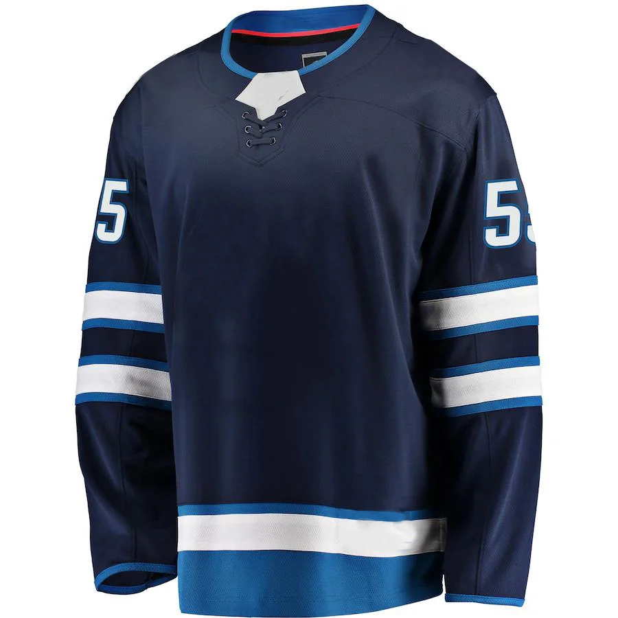 

Jrsei de hquei no gelo dos homens da amrica winnipeg fs ponto jrsei scheifele byfuglien laine hellebuyck personalizado