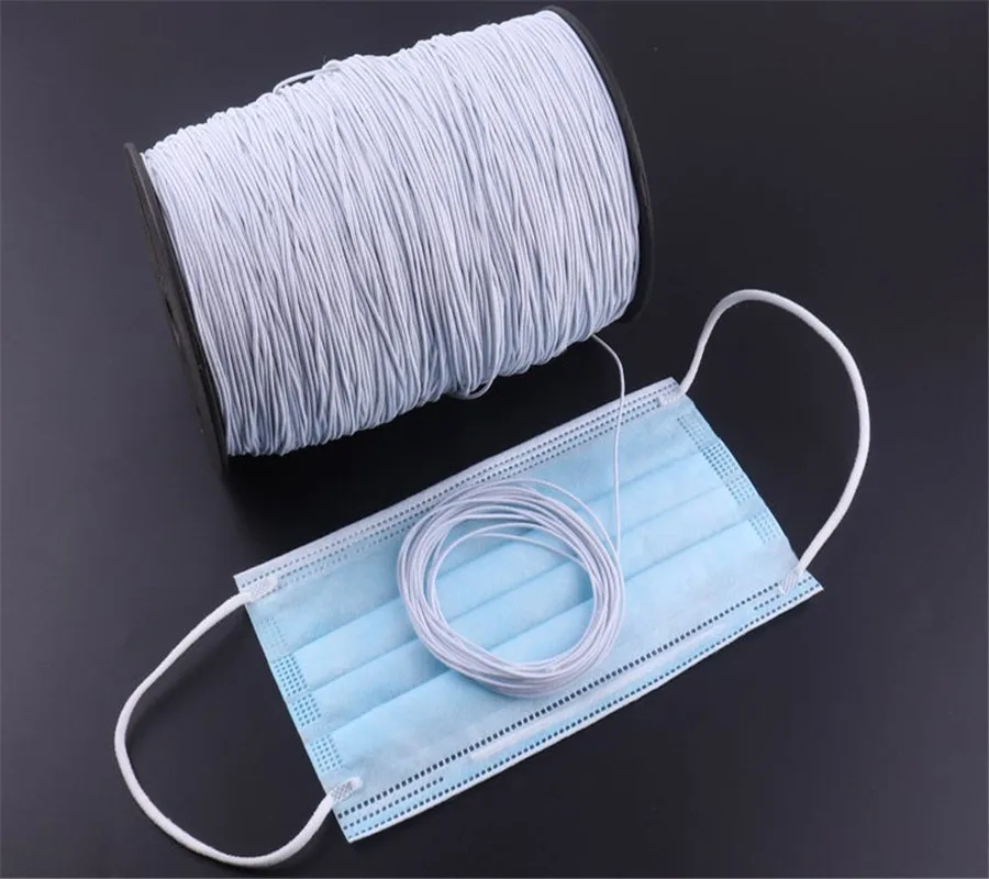 

3 мм широкая маска для лица растягивающийся шнур эластичная лента для рта маска Diy Швейные принадлежности