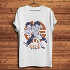 Ranma 12 забавная футболка с японским аниме, мужская летняя новая белая Повседневная футболка с коротким рукавом, унисекс, ACGN OTAKU, уличная одежда
