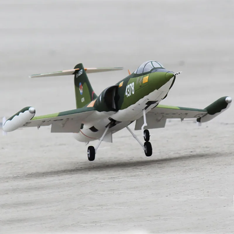 Электрический радиоуправляемый самолет окончательного Би F104 F 104 70 мм RC модель