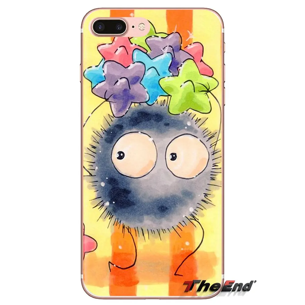 Phone Cases Studio Ghibli Spirited Away Soot For Huawei Honor 7X V10 6C V9 6A Play 9 Mate 10 Pro Y7 Y5 P8 P10 Lite Plus GR5 2017 |