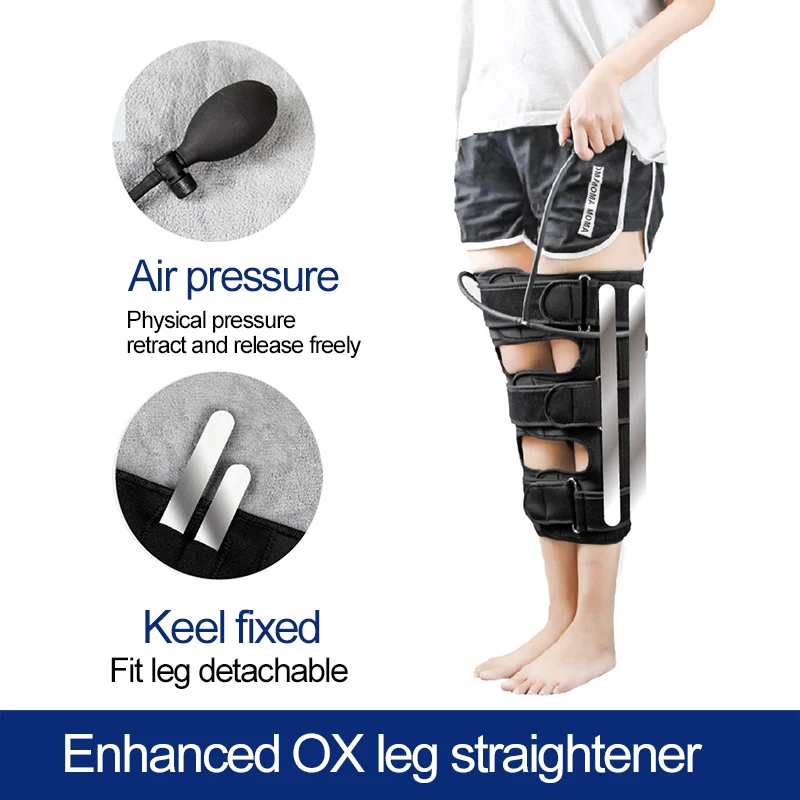 

Adjustable O/X Type Legs Correction Band Bowed Legs Knee Valgum Straightening Posture Corrector Beauty Leg Band For Adults Kids