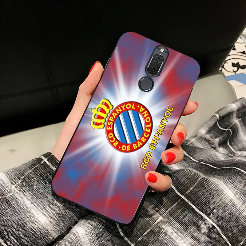 Yinuoda чехол для телефона RCD Espanyol FCCase huawei P9 lite P10 корпус DIY P8 2017 mate 10 P30 Nova 20 |