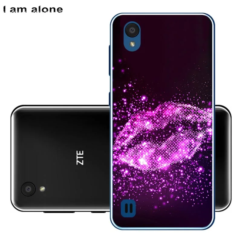 TPU H20 Чехлы для телефонов I am alone для zte Blade A5 5,45 дюймов Мягкий ТПУ модный мобильный для zte A5 сумки задняя крышка - Цвет: TPU H20
