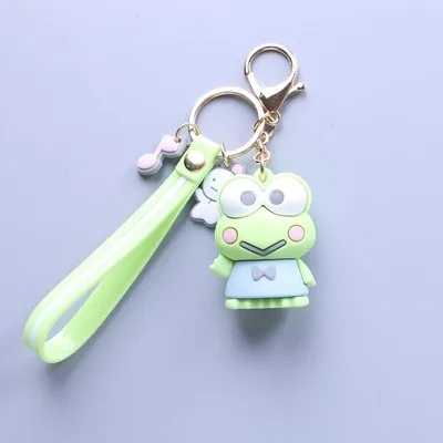 Мультфильм куроми брелок ПВХ брелок Pom Purin Cinnamoroll Bad Марка Badtz Maru Милая забавная Новинка Персонализированная подвеска ювелирные изделия