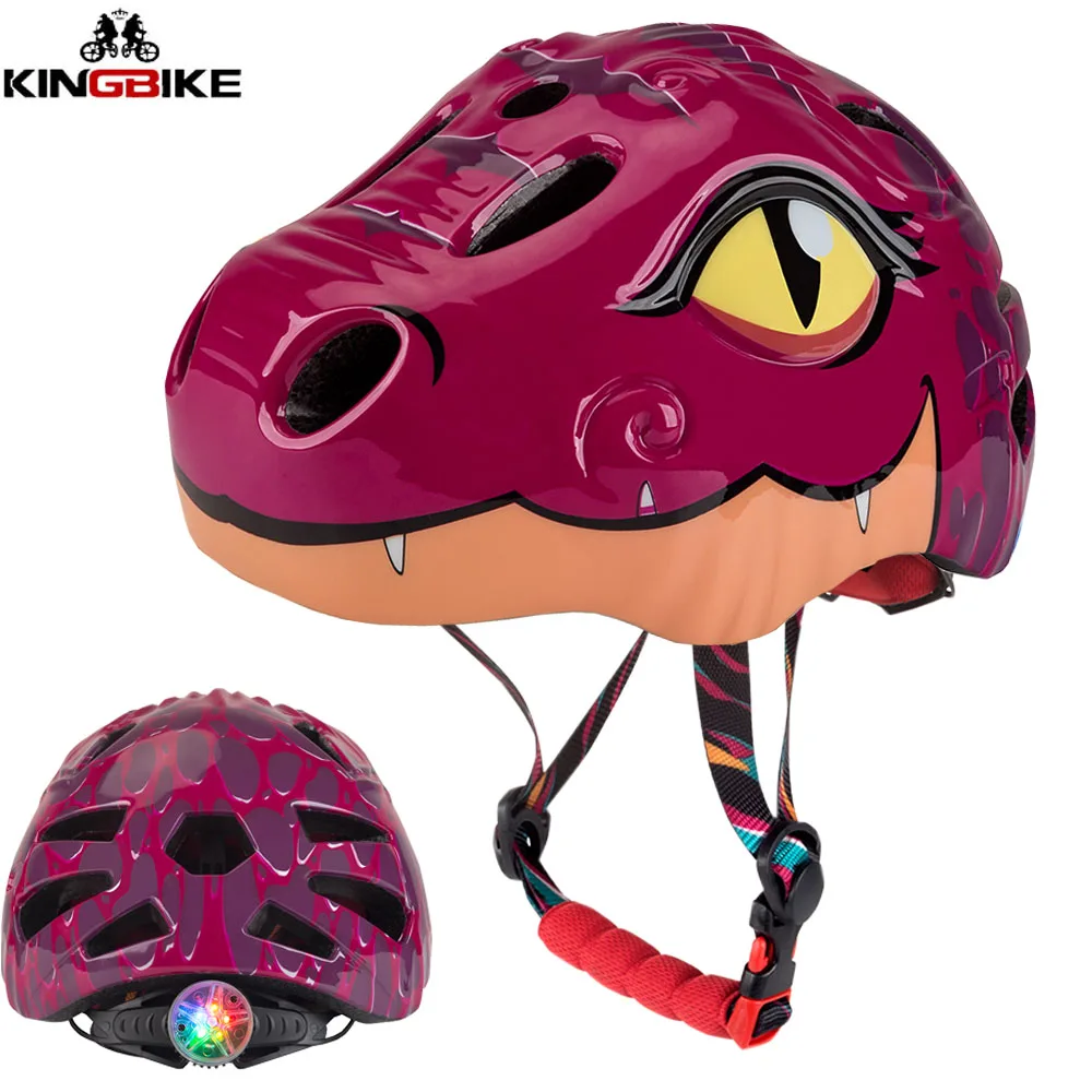 KINGBIKE детский дорожный велосипедный шлем для MTB и Коньковый Спорт Шлем мальчиков