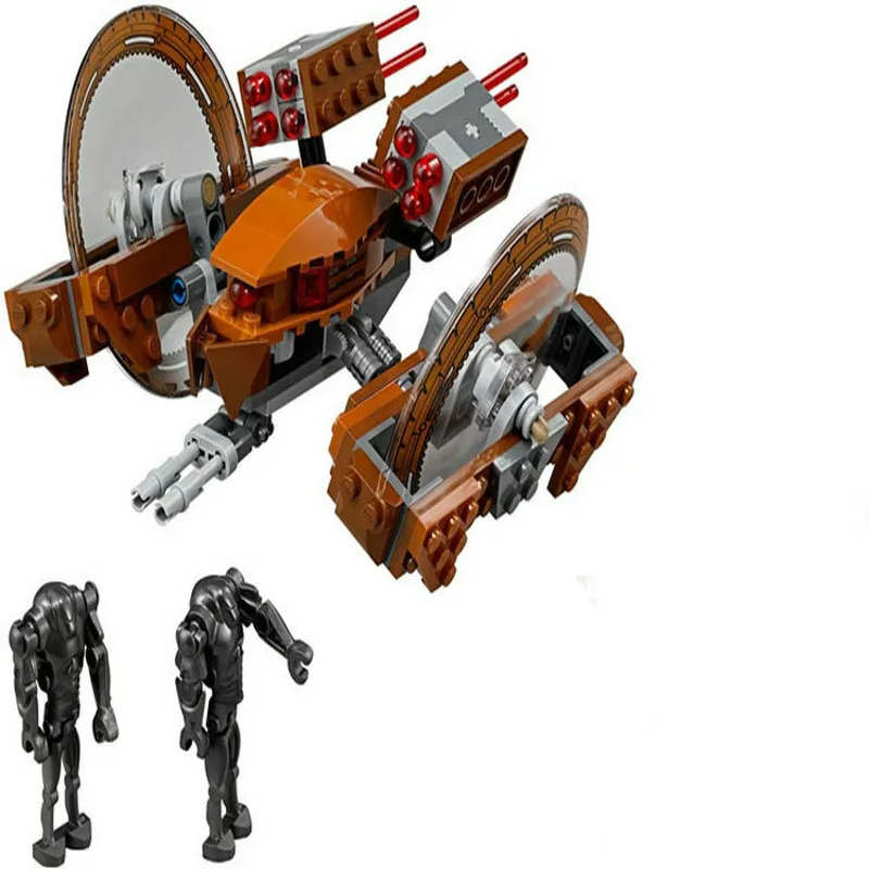 10370 Hailfire Droid Star Plans серия Building Blcok Brick детская развивающая игрушка подарок
