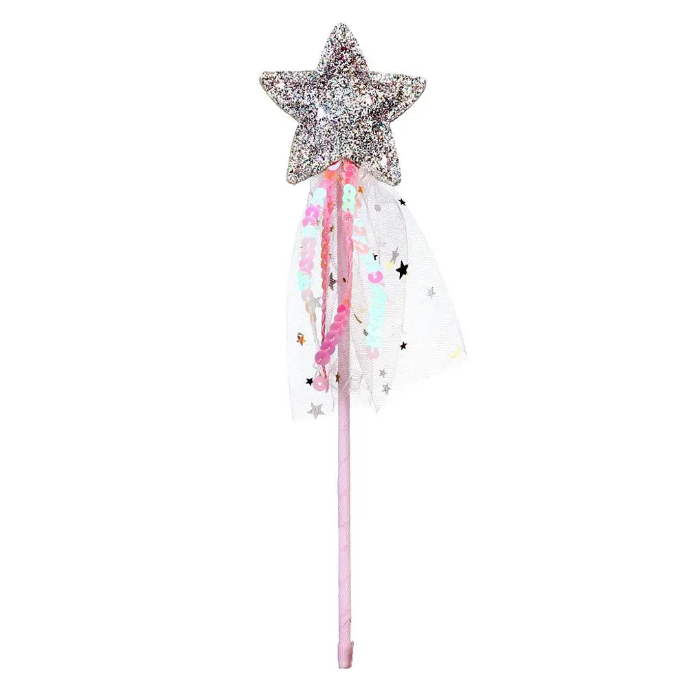 Милые детские костюмы реквизит для выступлений градиентные цвета Бабочка