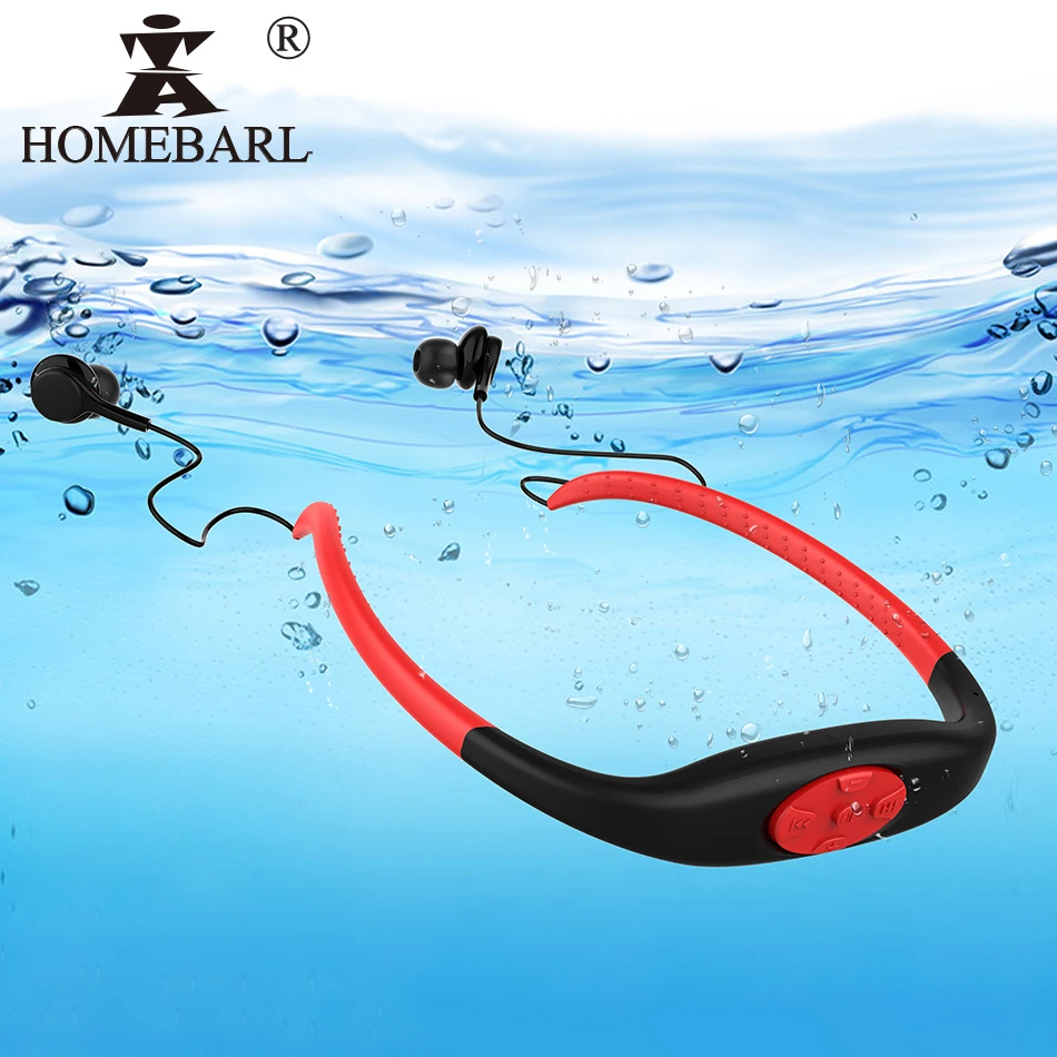 Новинка 168 Plus 3 в 1 8 Гб MP3 плеер Bluetooth 5 0 наушники FM радио IPX8 Водонепроницаемая