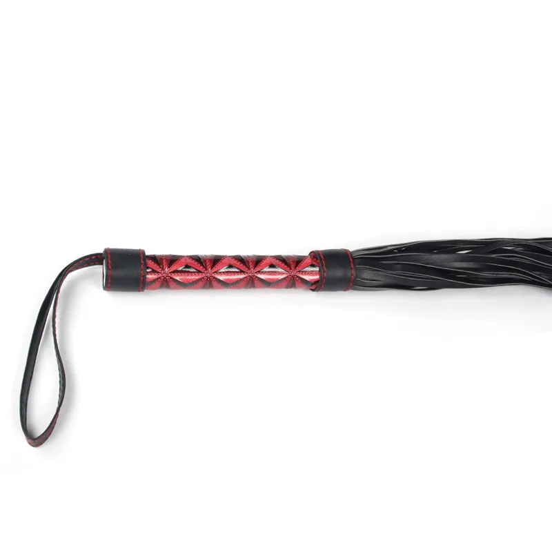 Сексуальная Связывание Flogger флирт кожаный хлыст шлепки для взрослых ролевые игры