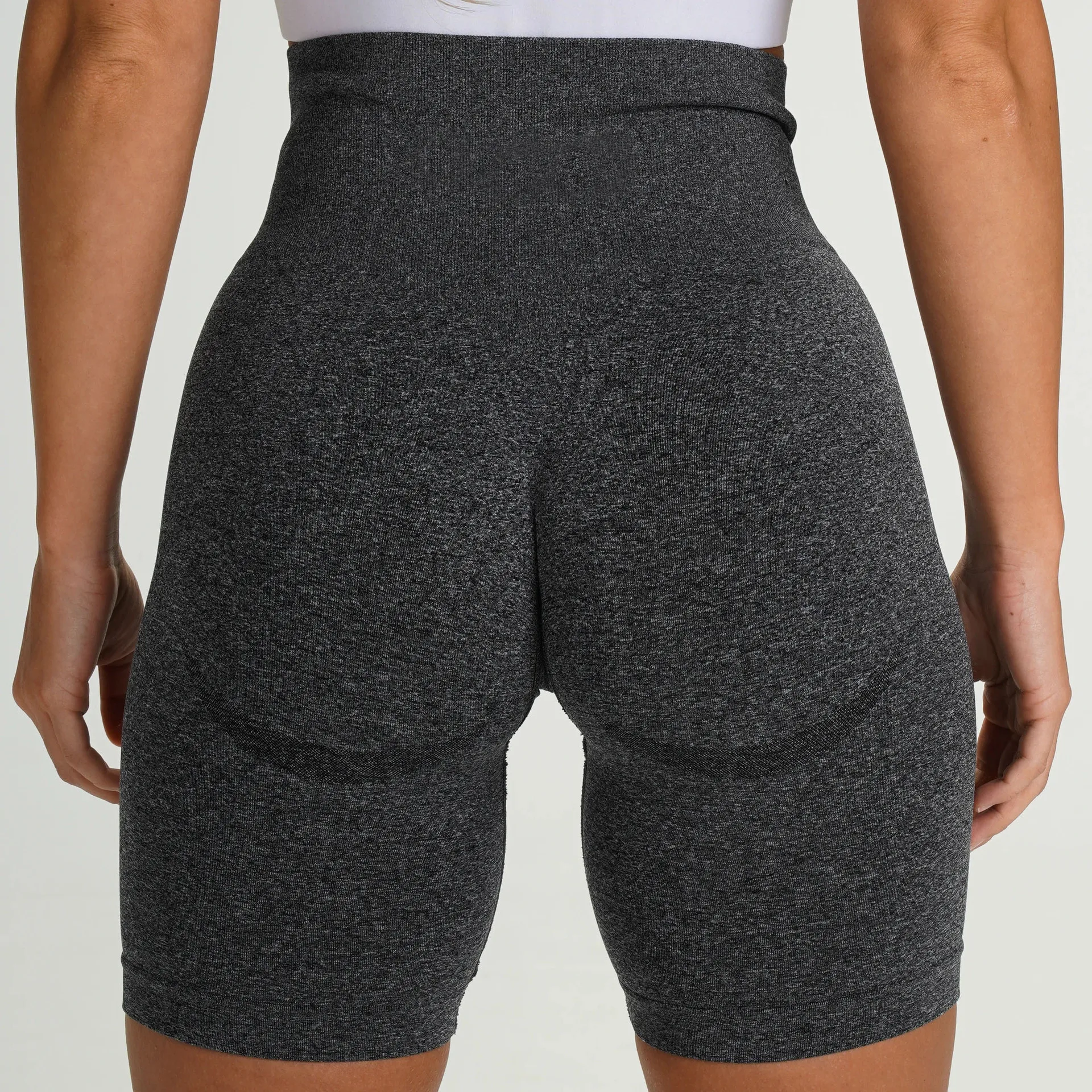 

Slims High Waist Yoga Sports Shorts Hip Push Up Women Female Tights Seamless Fitness Leggings Athletic Workout Gym Clothing Skim