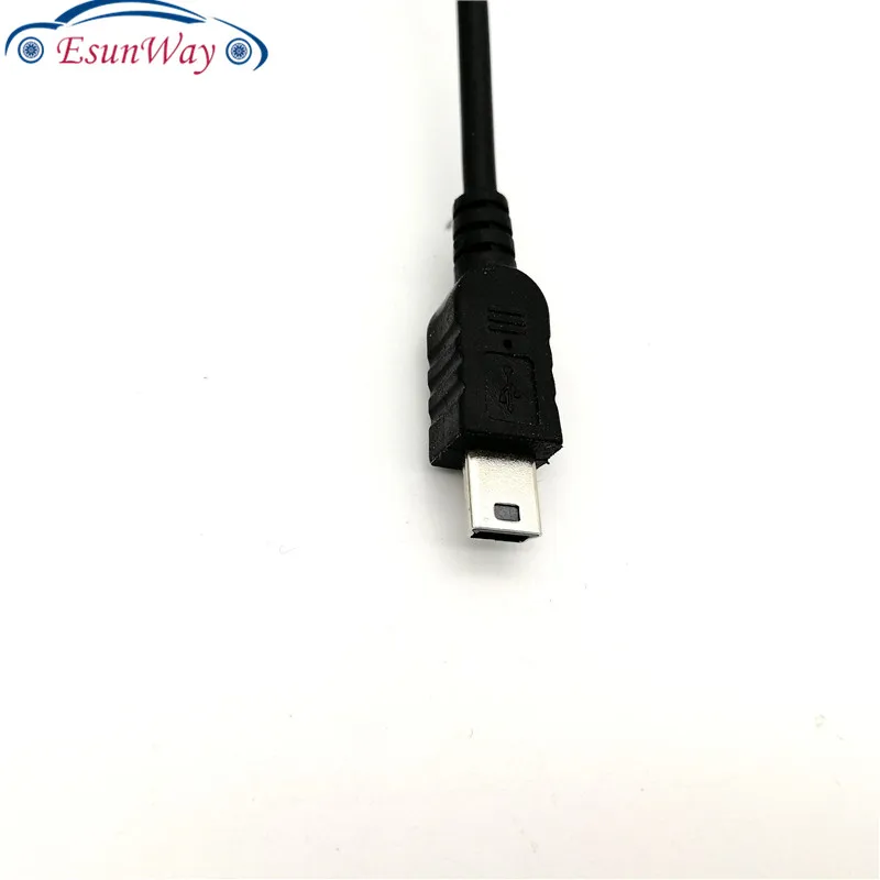 Кабель для зарядки OBDII Micro USB или Mini адаптер питания 16-контактный разъем OBD2 кабель