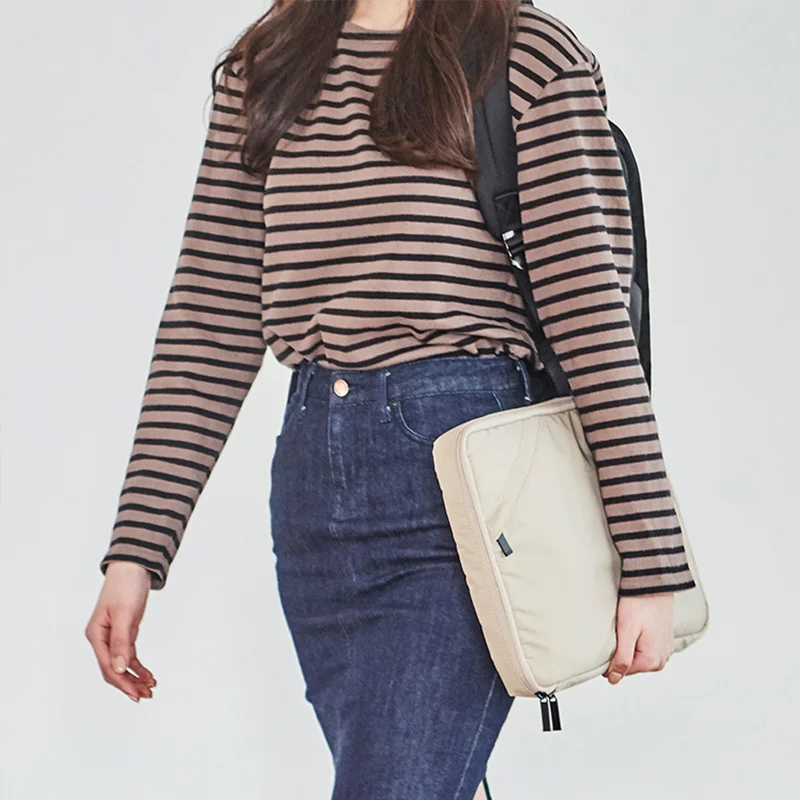 Сумка-вкладыш для ноутбука 13 дюймов утолщенная нейлоновая | Багаж и сумки