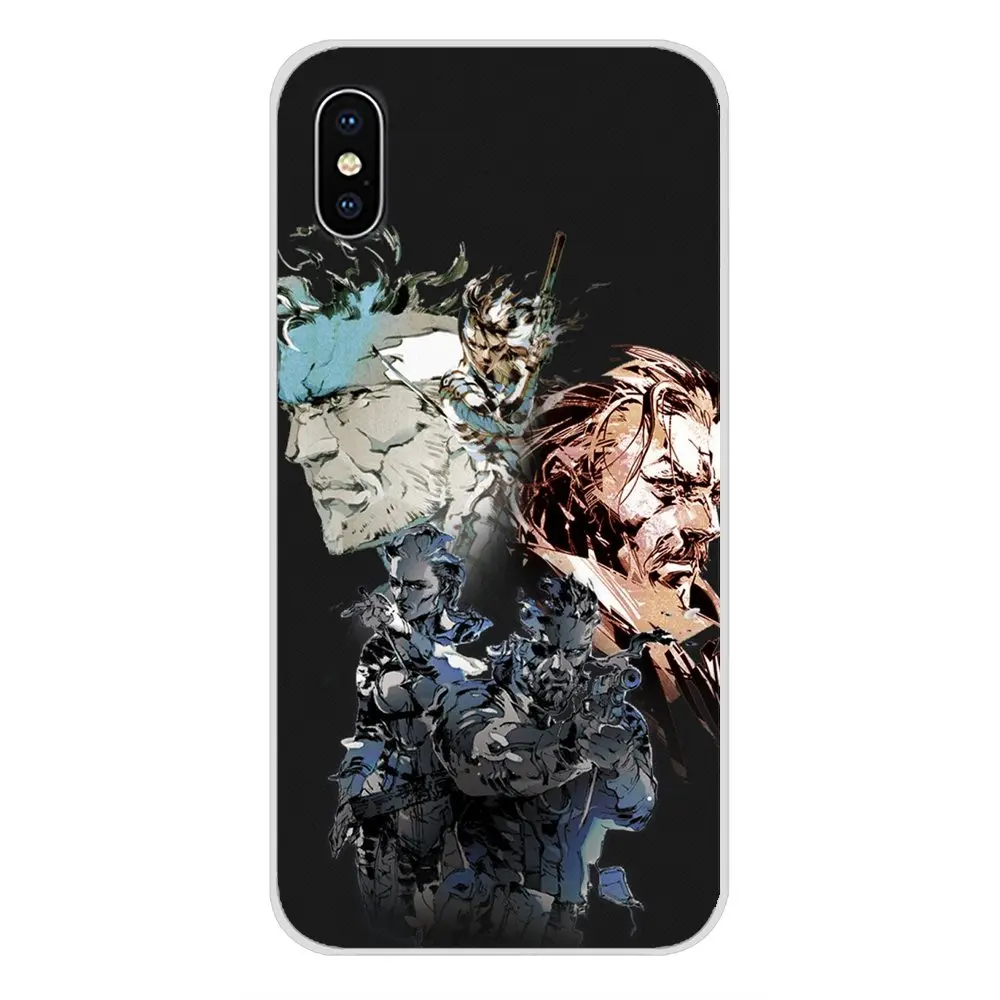 Металлический Шестерни однотонные аксессуары для телефона Чехлы LG G3 G4 мини G5 G6 G7