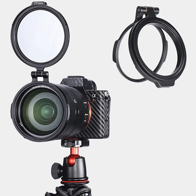 ND фильтр быстрый переключатель кронштейн Быстрый объектив адаптер кольцо камера