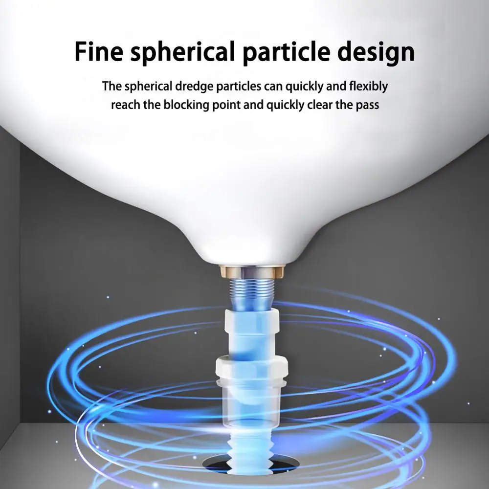 110 г сильная дренажная машина для трубопроводов белый порошок кухни мощная