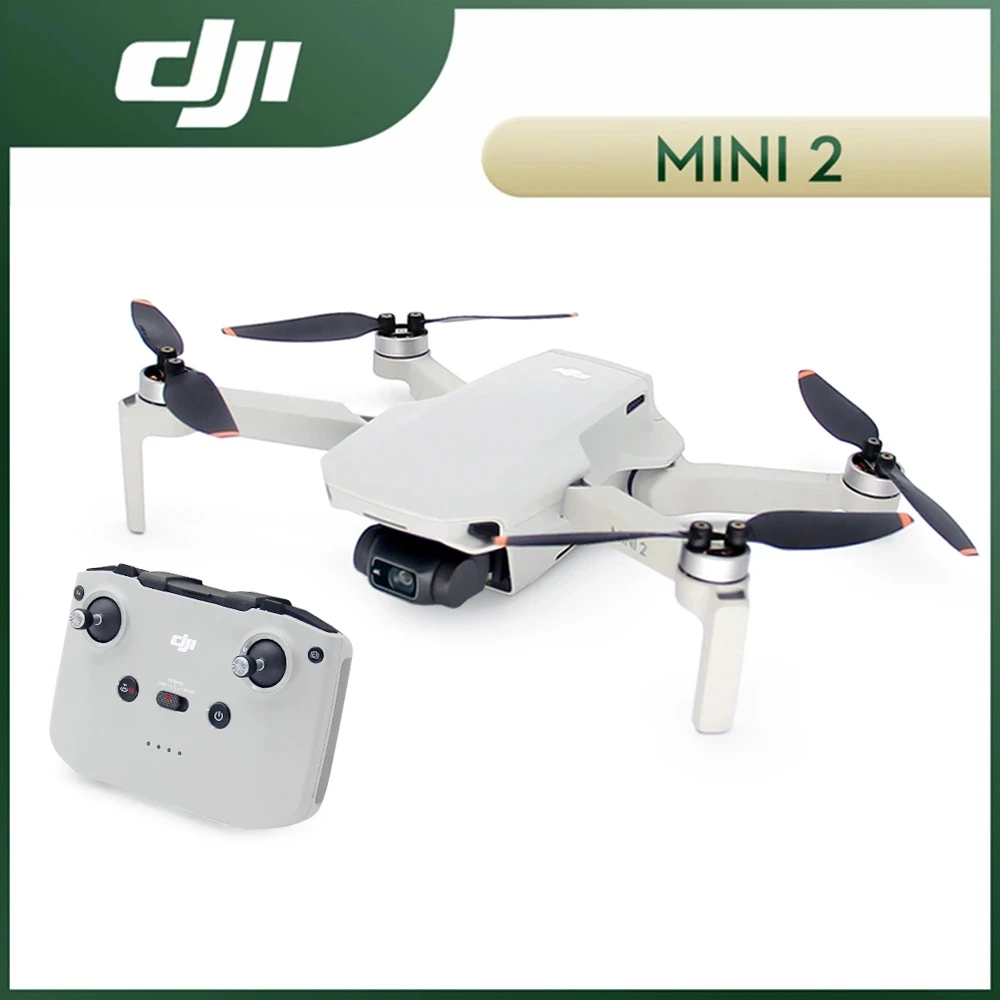  DJI Mini 2 Mavic Mini 2 Дрон RC Вертолет 4K Камера Профессиональный GPS Квадрокоптер Меньше, чем 249g Сверхлегкий 10km 720P Передача Видео Максимальное Вр…