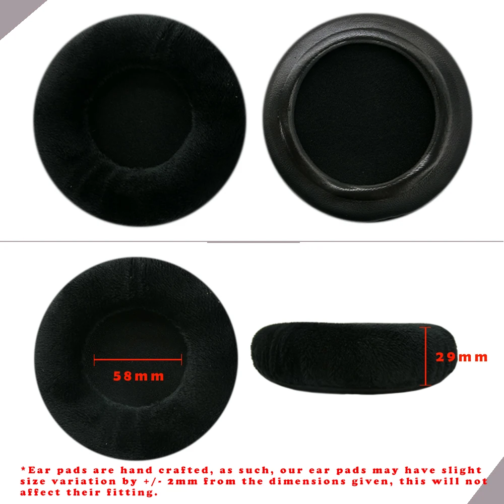 

Replacement Ear Pads for Audio-Technica ATH-AG1 Headset Parts Leather Cushion Velvet Earmuff Earphone Sleeve Cover