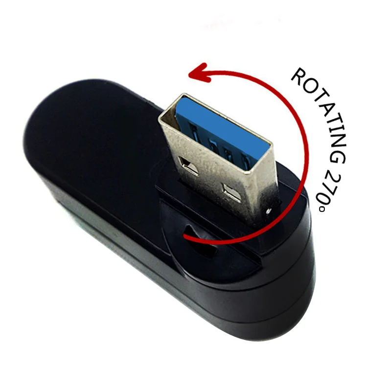 Высокоскоростной Micro Mini 4 порта 2,0 usb-хаб сплиттер адаптер для ноутбука ПК ноутбук приемник периферийные устройства для компьютера аксессуары