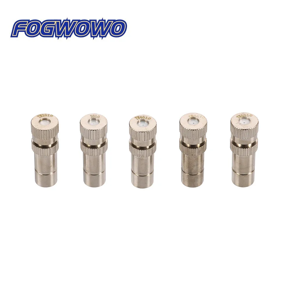 Садовые оросительные насадки с низким давлением 8 мм для предотвращения