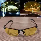 Очки ночного видения для вождения автомобиля, поляризованные очки для водителя светильник легкие очки с защитой UV400, автомобильные аксессуары