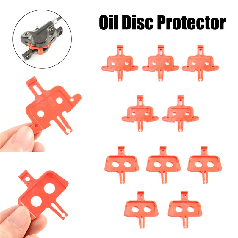 

Bicycle Brake Spacer Disc Brakes Mountain Bike Oil Disc Protector Cycling Repair Tools Protector Plate bike Accessories