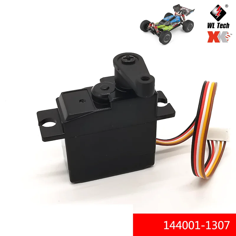 

WLtoys 1:14 144001 144001-1307 сборка руля сервопривод Радиоуправляемый автомобиль R/C обновленные запасные части модельные аксессуары