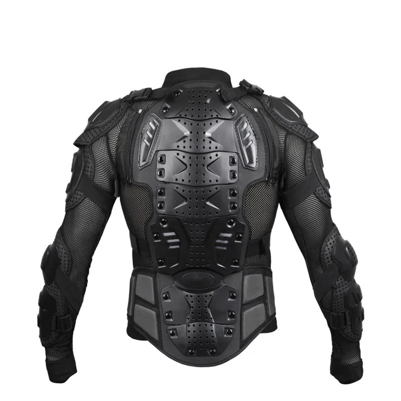 

Thickness Body Armor Professional Motor Cross Jacket Dirt Bike ATV UTV Body Protection Cloth for Adults and Youth Riders