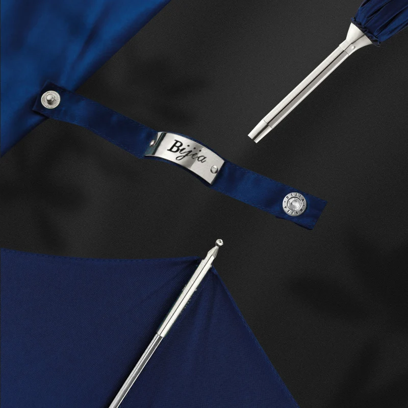 Длинная ручка креативный зонт роскошный большой Полуавтоматический