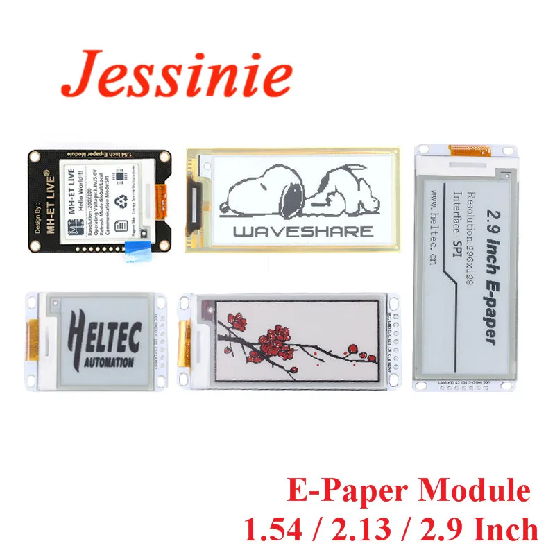 1 54 2 13 9 дюйма SPI E Ink Paper модуль ЖК-дисплея E-Ink E-Paper красный белый черный дисплей