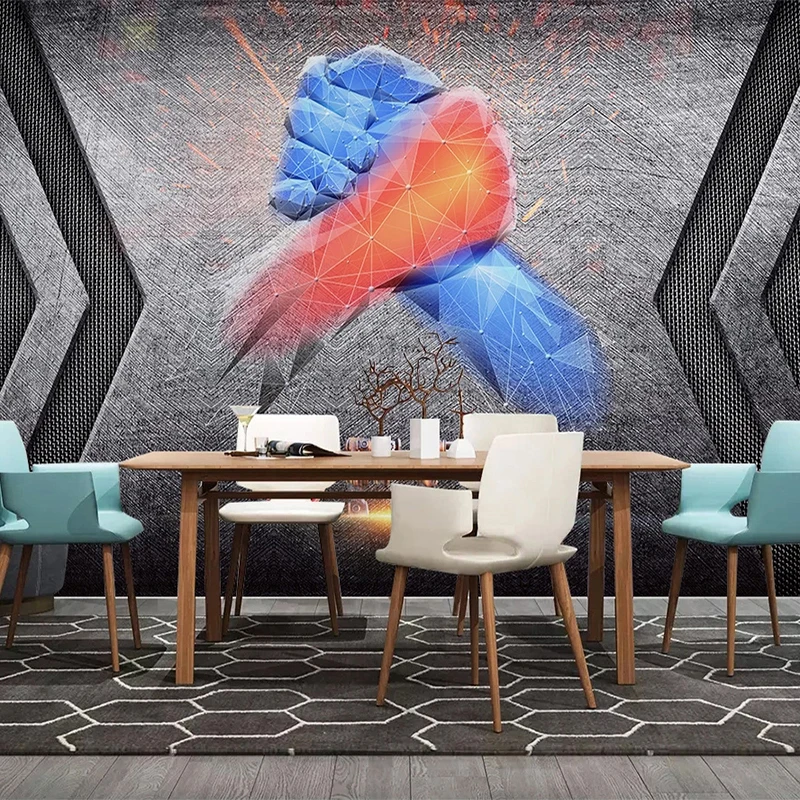 3D фото на заказ настенная бумага фрески ретро Ностальгический постер для