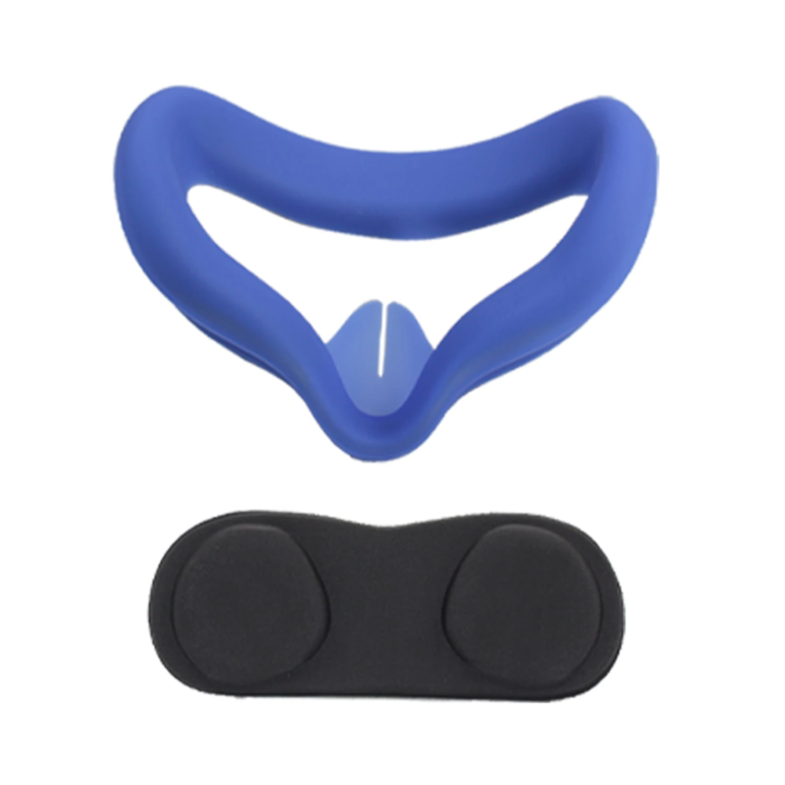 

Маска Для Глаз Крышка для Oculus Quest 2 Очки виртуальной реальности VR очки силиконовые анти-пот утечки светильник Блокировка маска для глаз Pad дл...