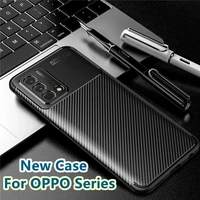 for cover oppo a74 case for oppo a74 a54 a94 capas armor shockproof bumper phone back soft tpu cover for oppo a54 a94 a74 fundas