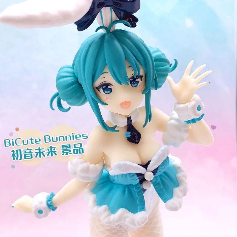 

Original Furyu SP Figure MIKU BiCute Bunnies Bunny Girl PVC Action Figure Model Toys Anime Brinquedos Figurals