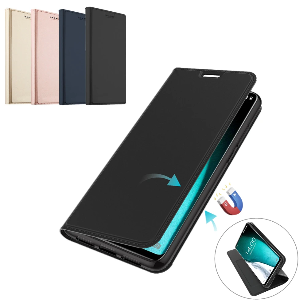 Чехол для Oukitel C17 Pro/C16 Pro роскошный кожаный защитный чехол бумажник с откидной