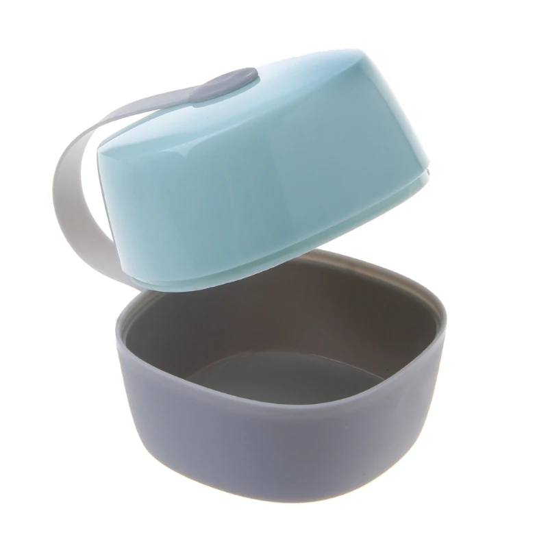 

Portable Baby Infant Kids Pacifier Nipple Cradle Case Holder Travel Storage Box