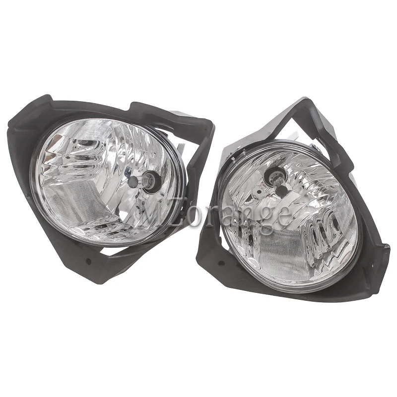 Left and Right Туман светильник лампа для Toyota Hilux 2008 2009 2010 2011 Замена переднего бампера Туман Светильник Лампа Комплект страховочным поводком выключатель лампы для укладки волос - Цвет: Left and Right